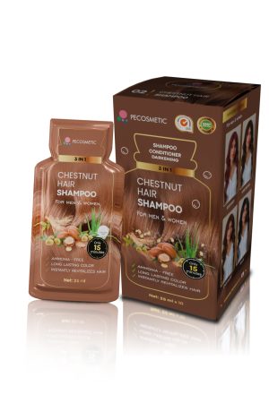 CHESTNUT HAIR SHAMPOO CAJA
