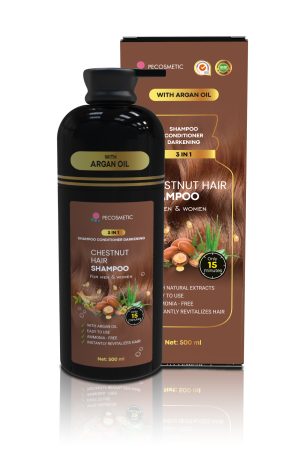 CHESTNUT HAIR SHAMPOO BOTELLA