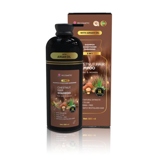 CHESTNUT HAIR SHAMPOO BOTELLA